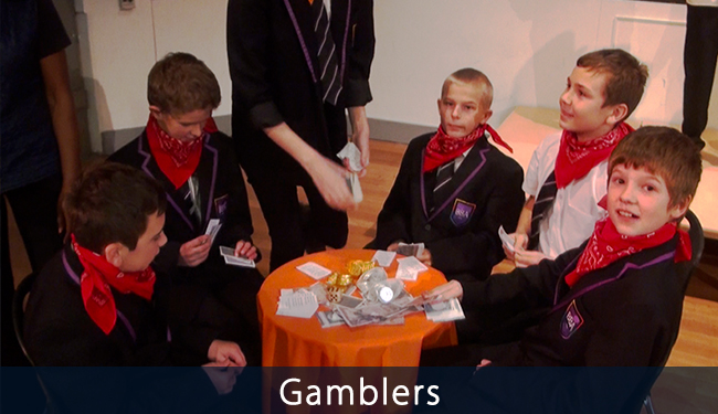 The Gamblers photo from VoiceChoice project at BBA School Nottingham